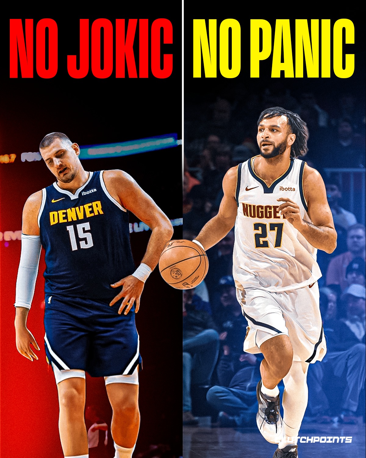 Nuggets Nation - Yes, Nikola Jokić being sidelined for at... | Facebook