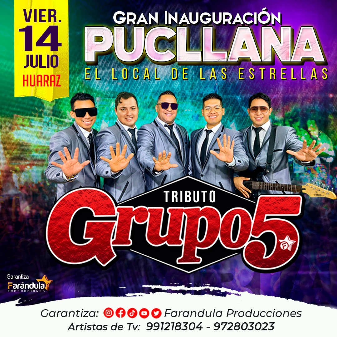 Yo Soy Grupo 5 Oficial en Huaraz... - Yo Soy Grupo 5 Oficial
