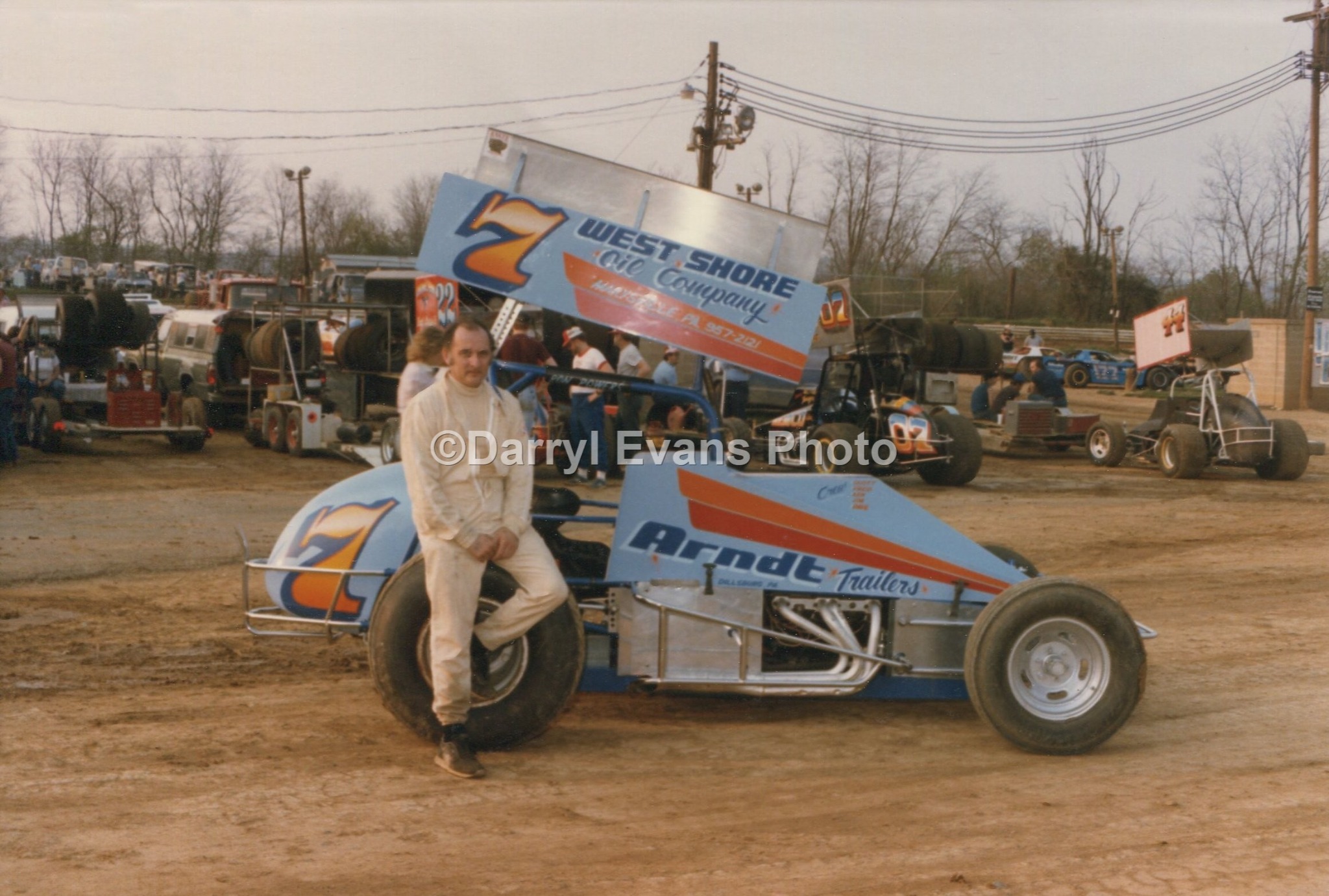 Stephen - In memory of Silver Spring Speedway's Ron Powers. A Darryl ...