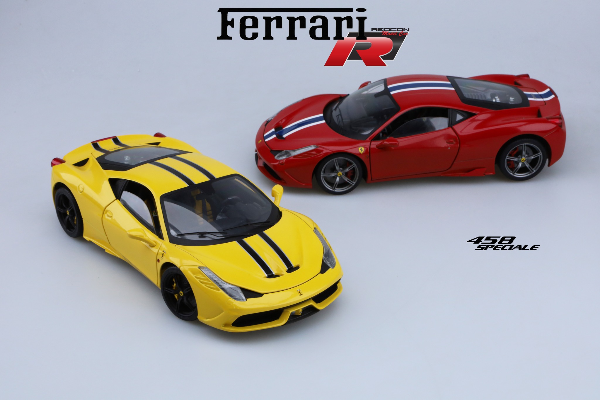 Rare Item! Ferrari 458 Speciale Hotwheels Elite 1:18 Clip