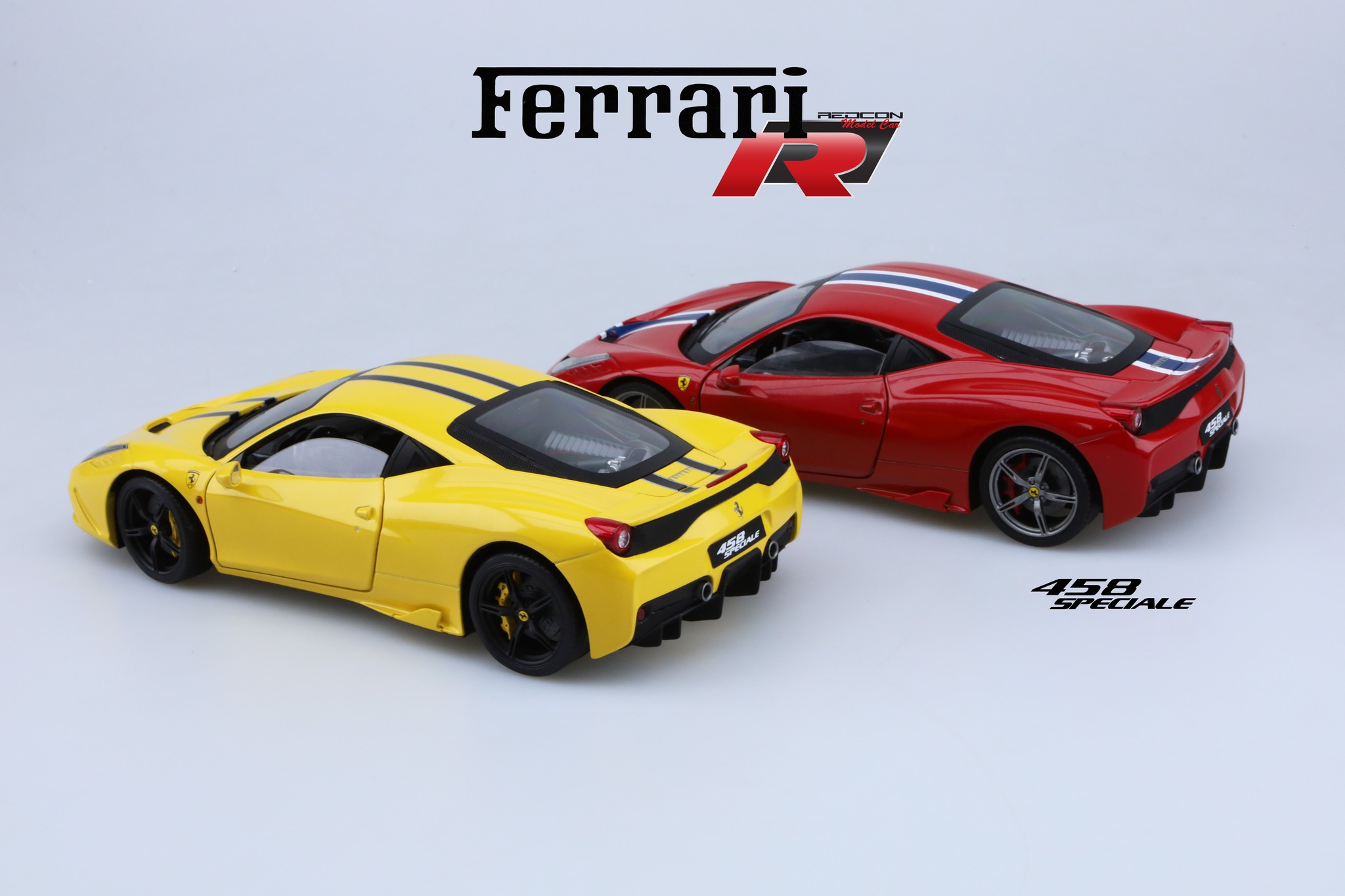 Rare Item! Ferrari 458 Speciale Hotwheels Elite 1:18 Clip