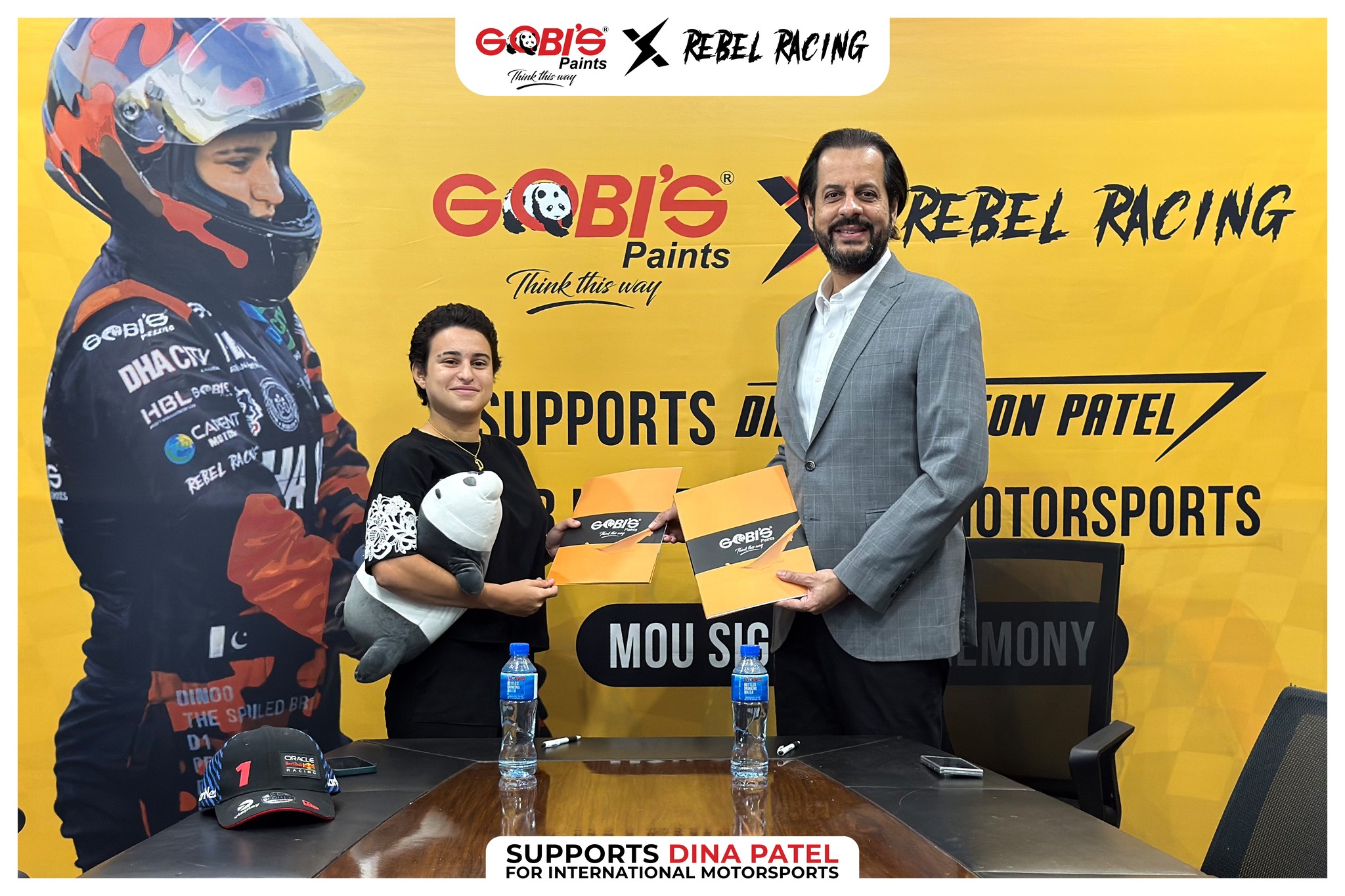 Gobi's Paints - Gobi’s Paints is thrilled to support Dina... | Facebook