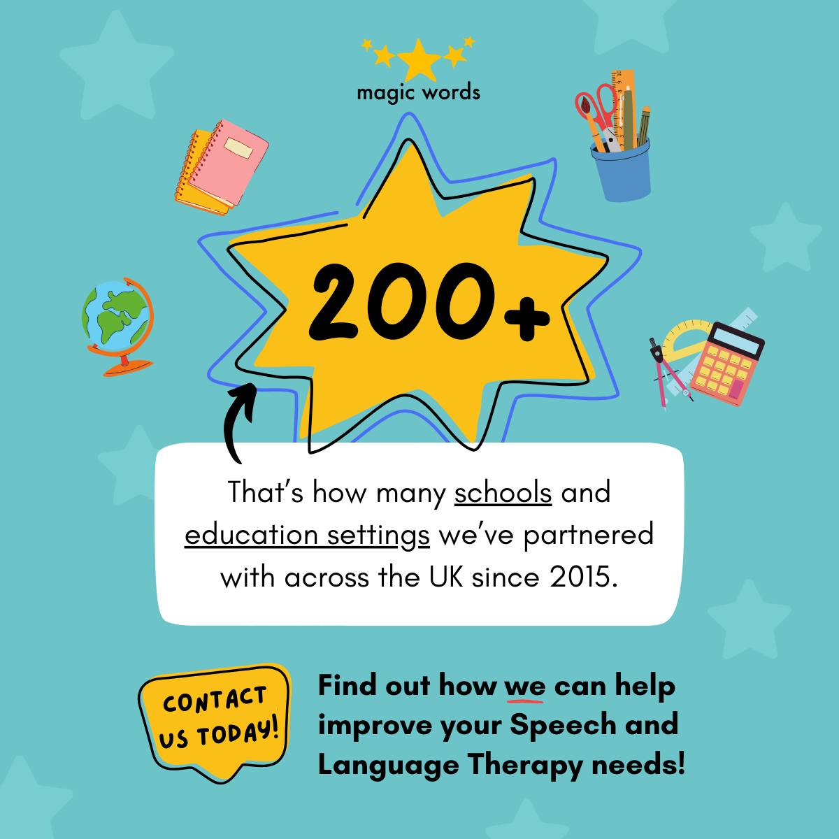⭐ We've provided... - Magic Words Speech and Language Therapy | Facebook