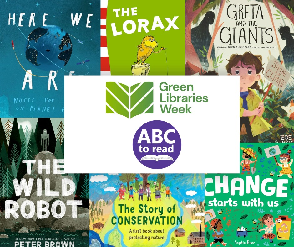 ABC - 🌱📚 Green Libraries Week 📚🌱 This week we’re celebrating libraries ...