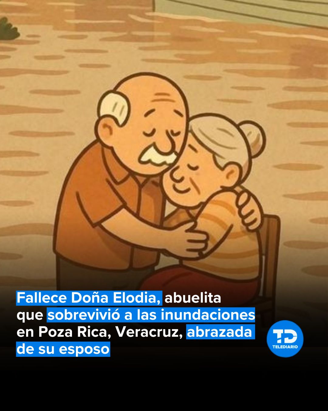 Telediario - 🕊️😢Fallece Doña Elodia Reyes, abuelita que sobrevivió al ...