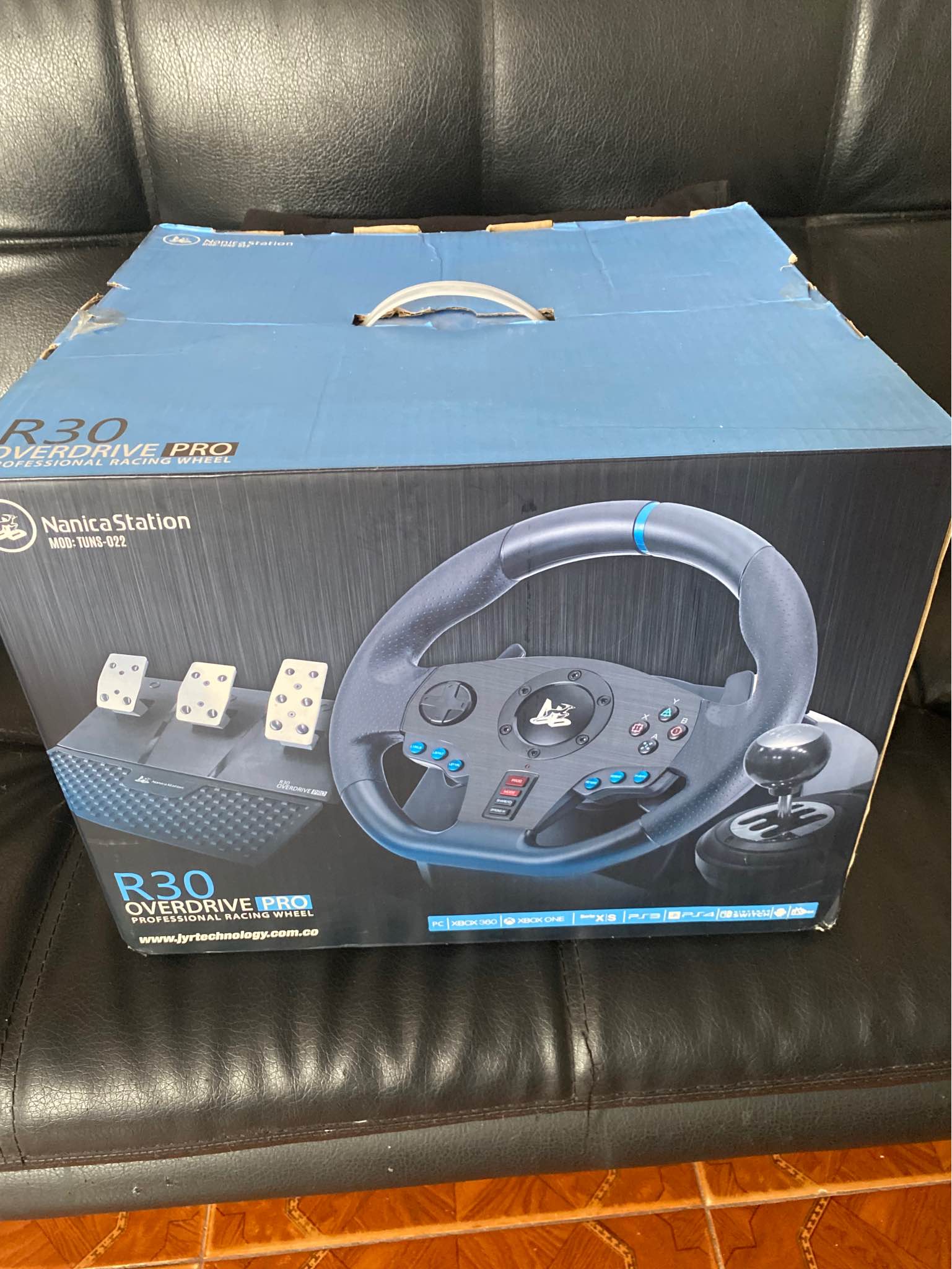 Timón para video juegos. (Pc, xbox, play ) - Controllers & Attachments ...