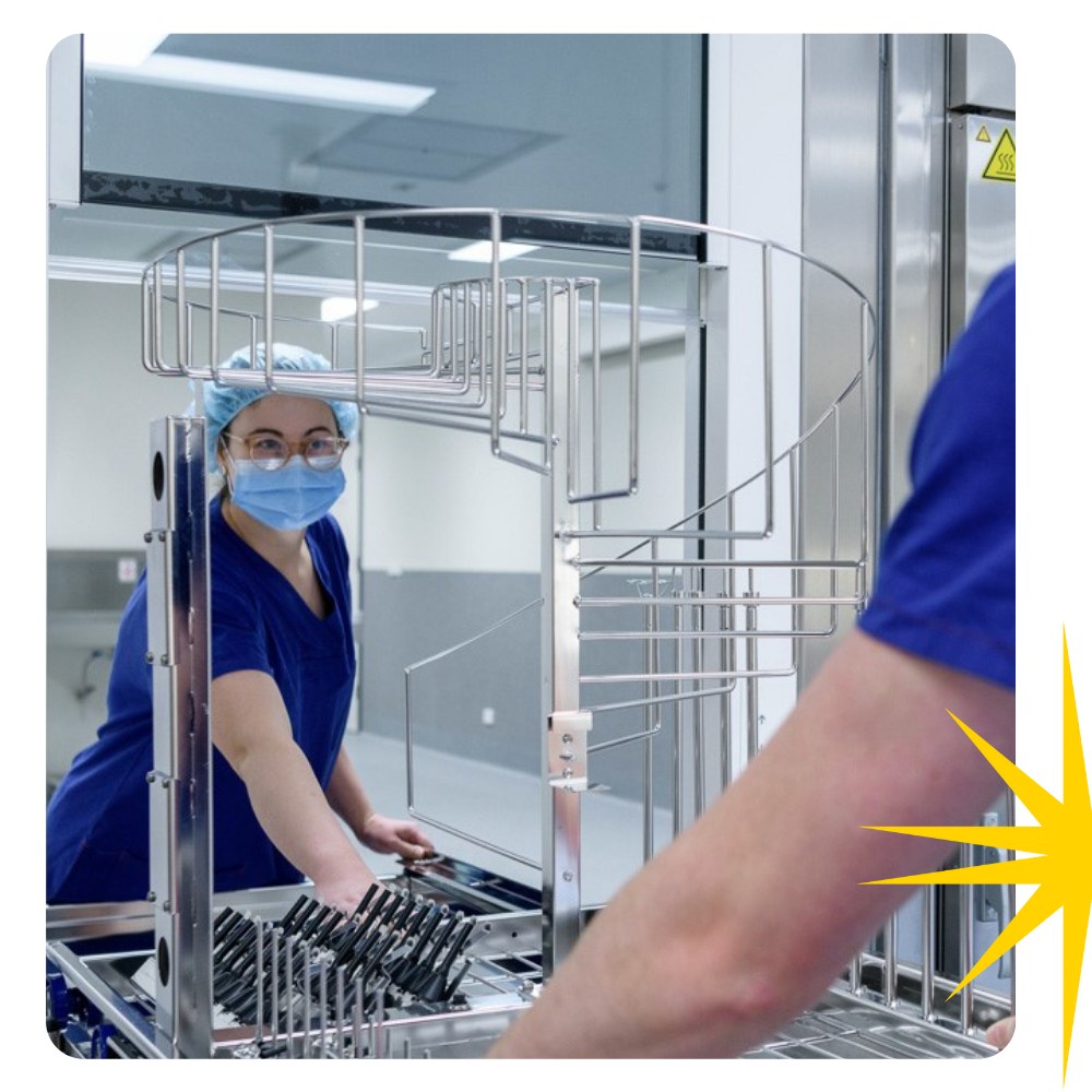 Burnside - In the fast-paced hospital environment, one group of staff ...