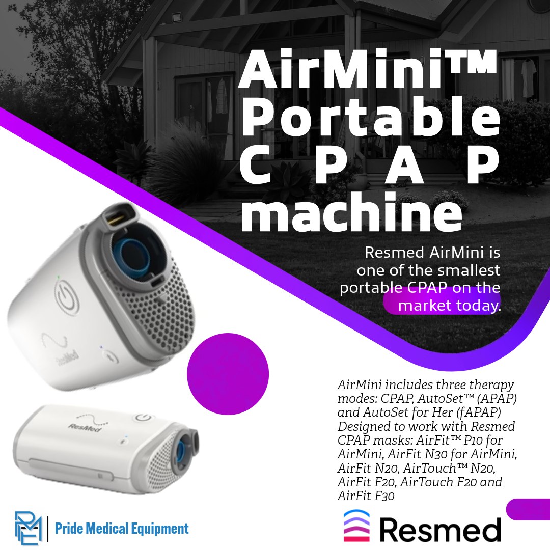 Pride - 🌙 Breathe Easy, Sleep Anywhere! 💤 Introducing the ResMed ...