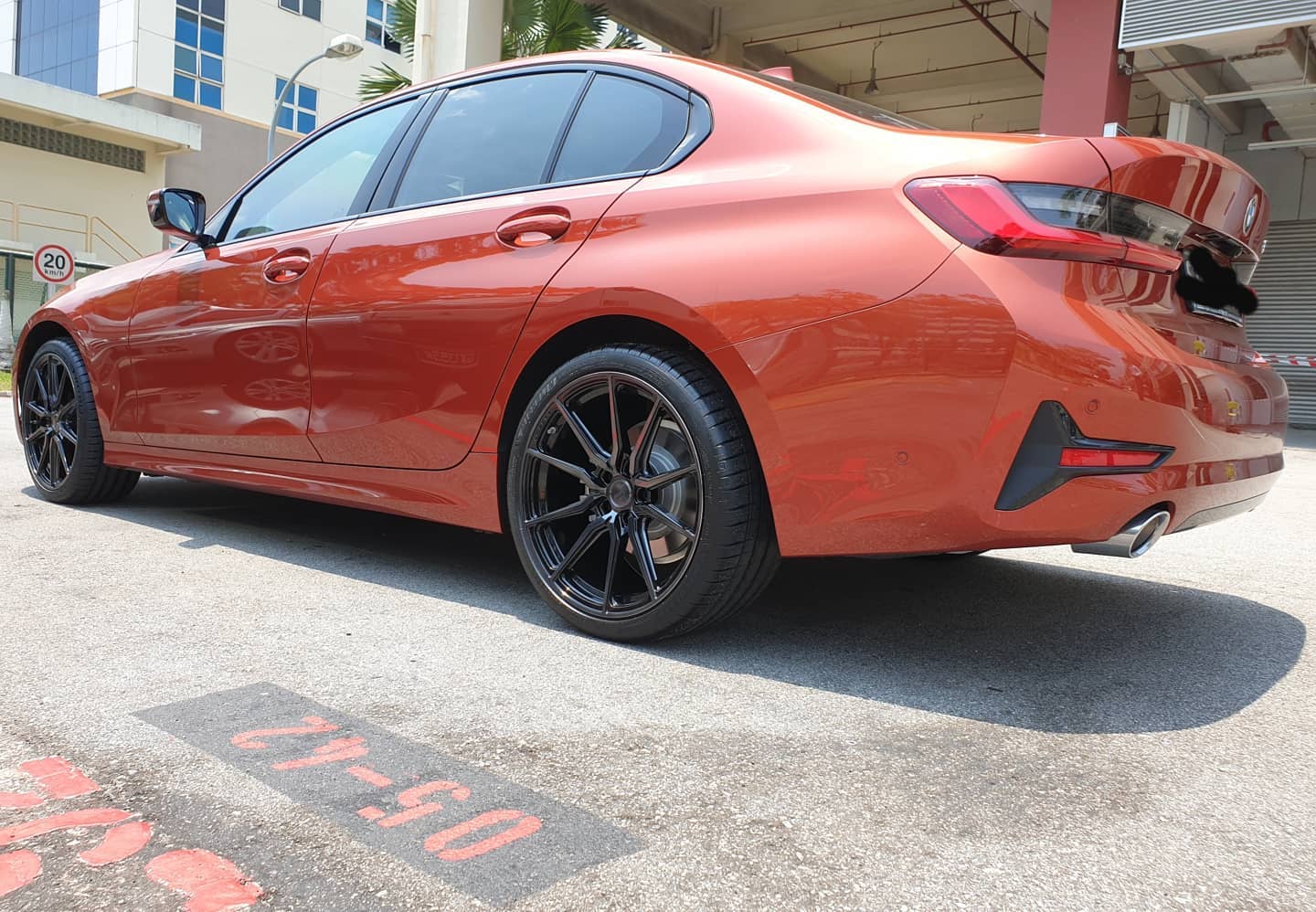 Vossen HF3 19