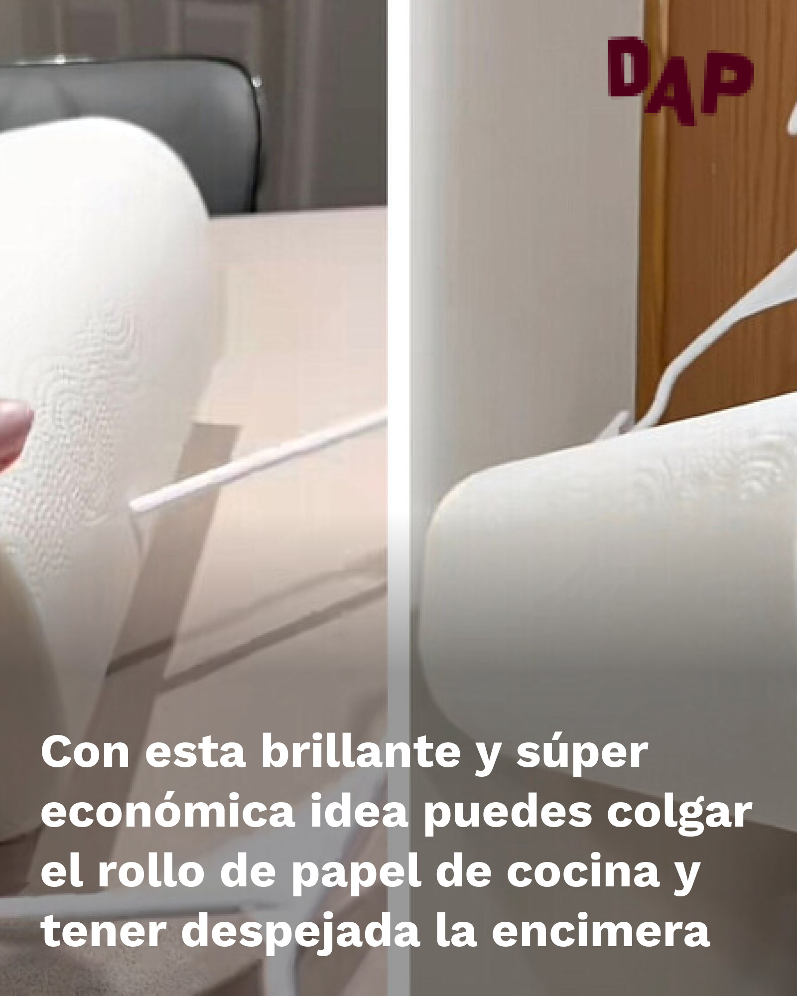 DAP - Transforma tu cocina con esta idea brillante y económica. Mantén ...