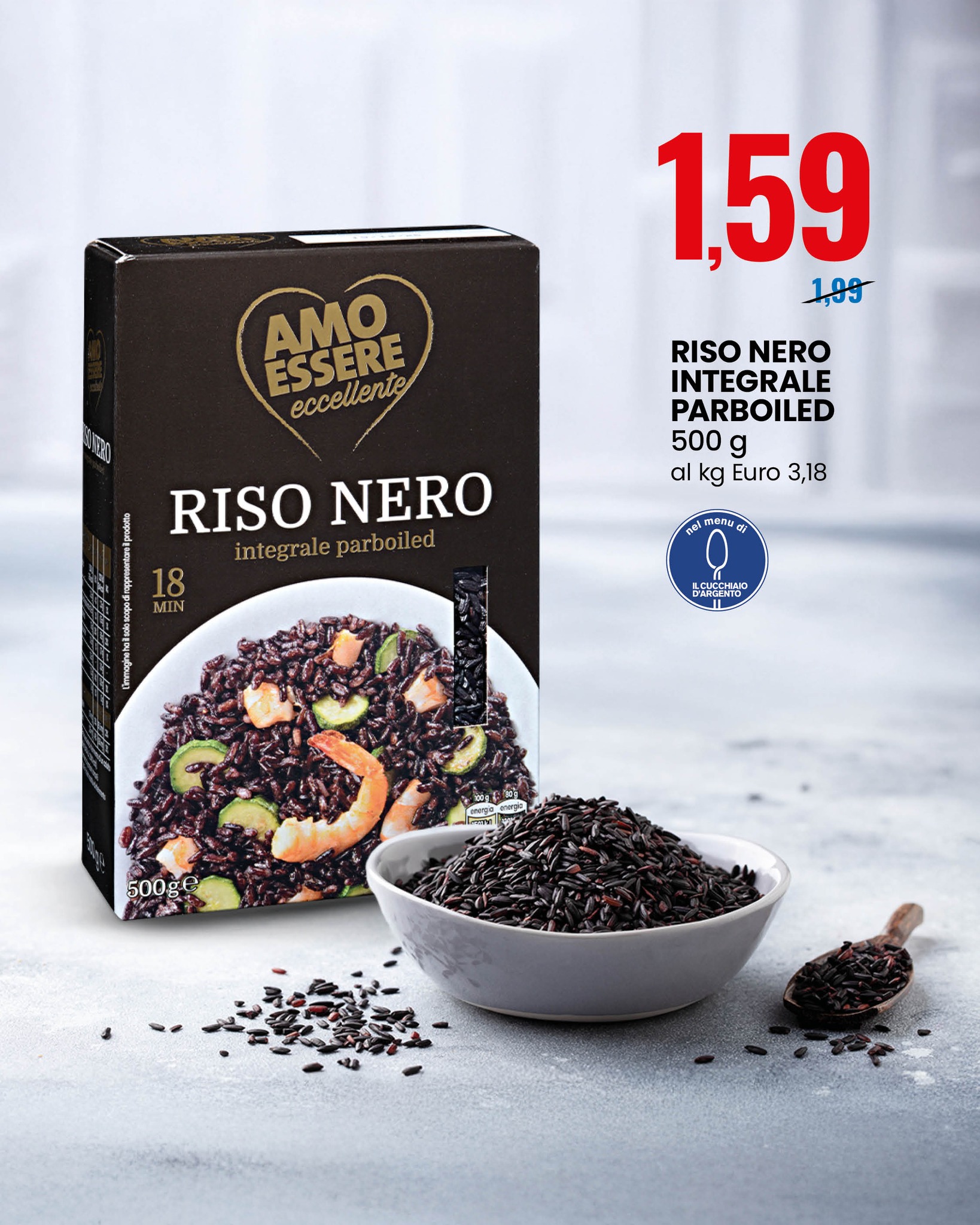 Eurospin - Sano, gustoso e sempre al dente: il nostro riso nero ...