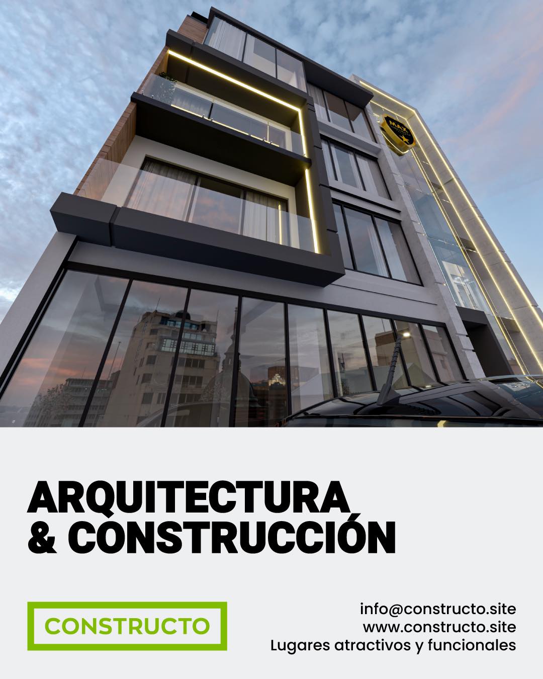 CONSTRUCTO - ¡Construimos más que estructuras! Nuestra pasión es ...