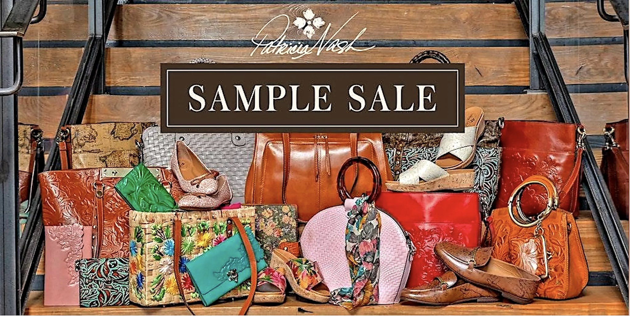 Patricia Nash Spring 2026 Sample Sale