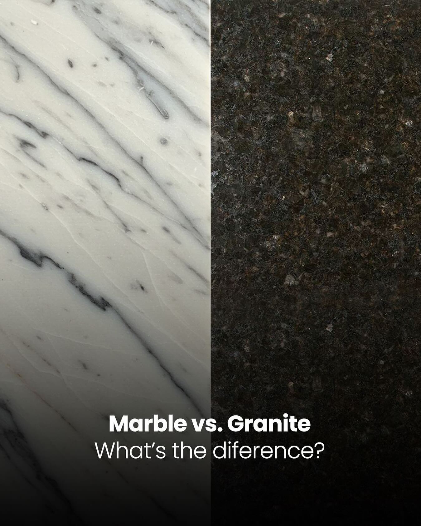 The Granite - Marble vs. Granite: What’s the Difference? Both are