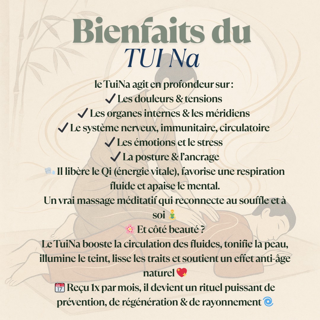 Massage Tui Na : Définition, Bienfaits, Inconvénients – FXMET