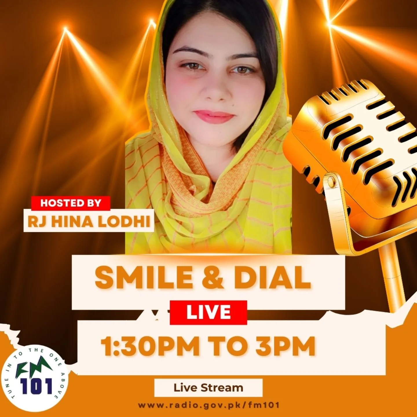 RJ Hina lodhi | Islamabad