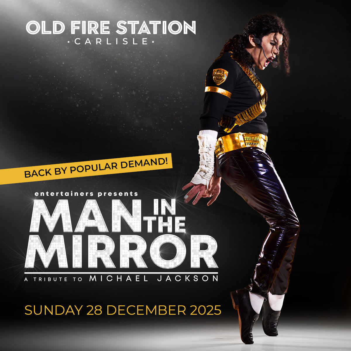 Brand-new 2027 date added for the electrifying Man In The Mirror
