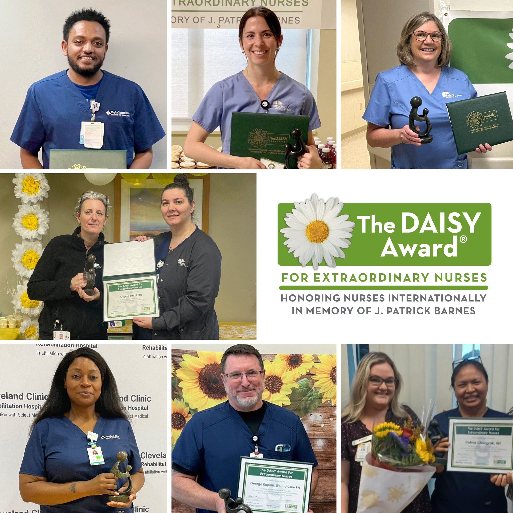 Select - The DAISY Award nurse recognition program spotlights ...