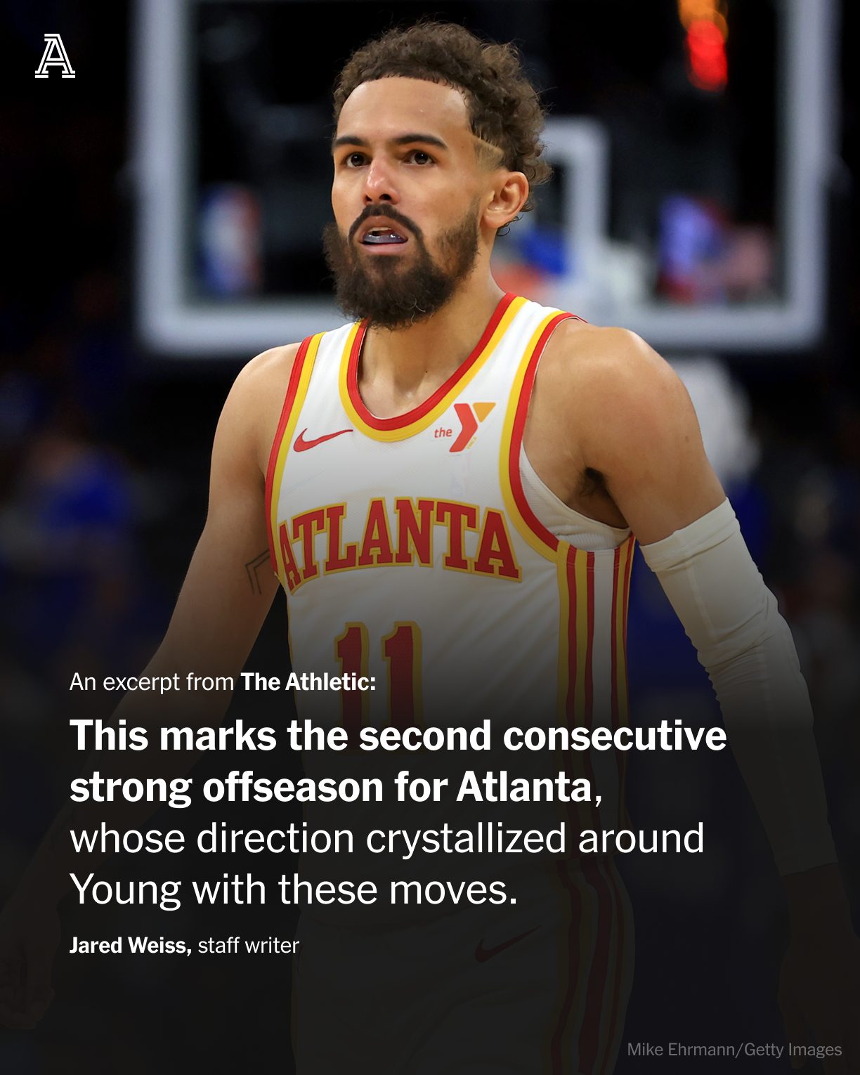The Athletic - After years of Trae Young trade rumors, the... | Facebook