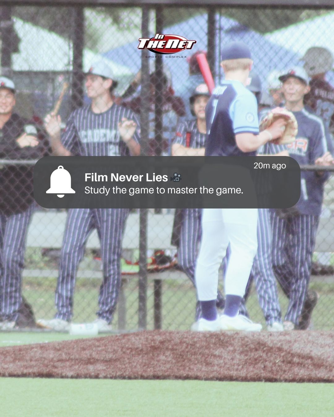 In - Watch the game—film study is part of training. At In the Net, we ...