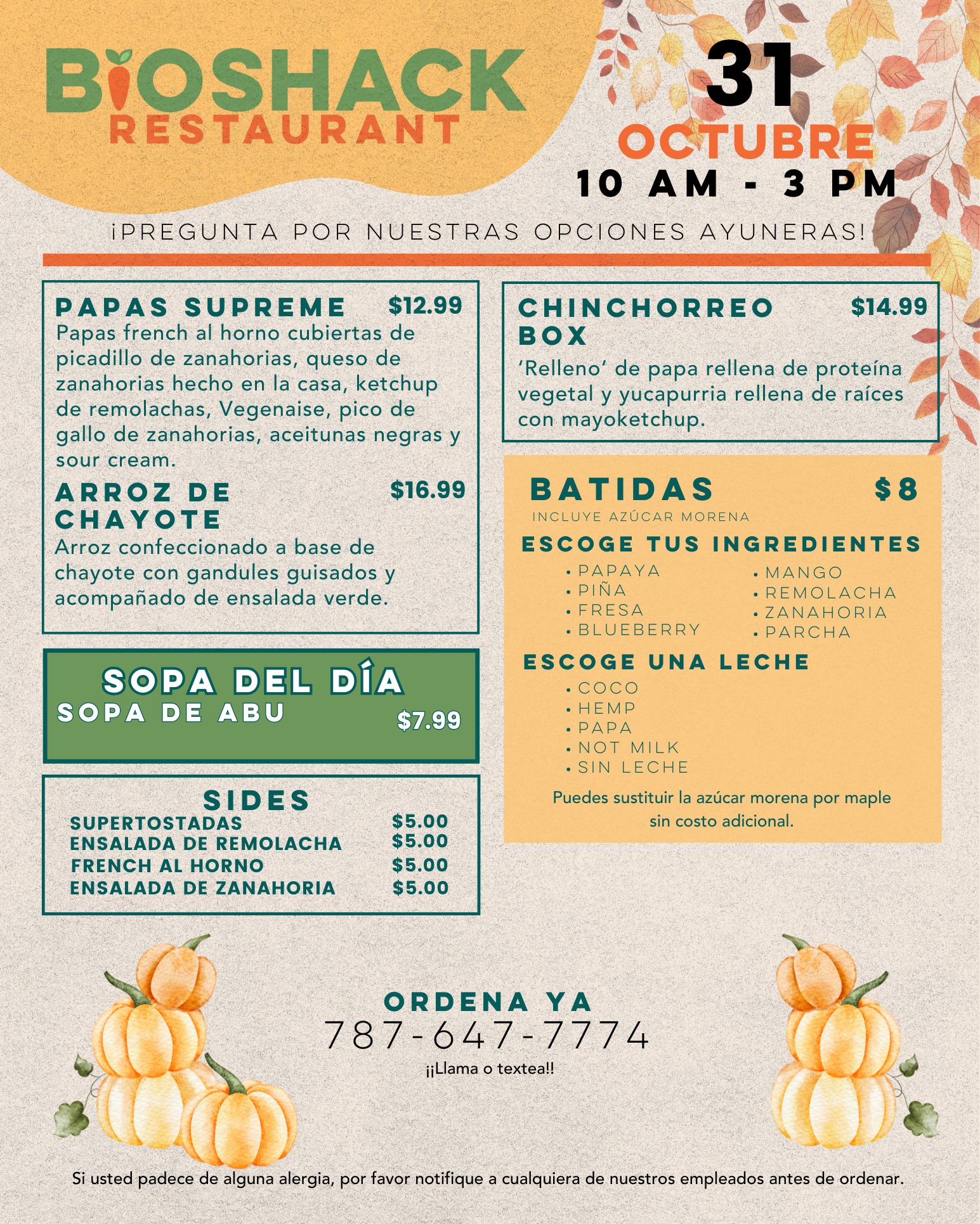 Bio - Haz de Bio Shack tu lugar de encuentro familiar. 👨‍👩‍👧‍👦🍽️ ...