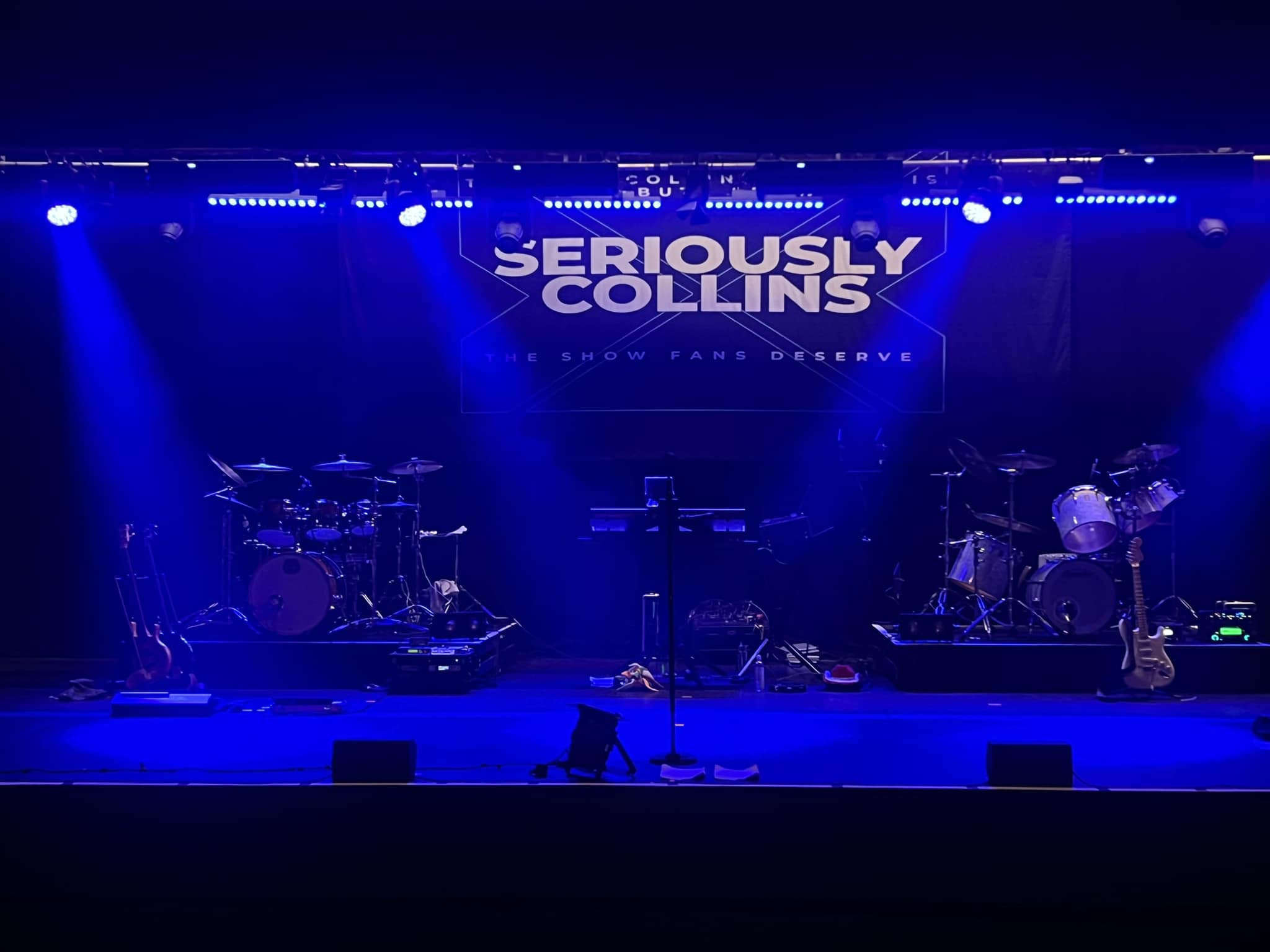 Seriously Collins - Phil Collins Tribute & Genesis Tribute