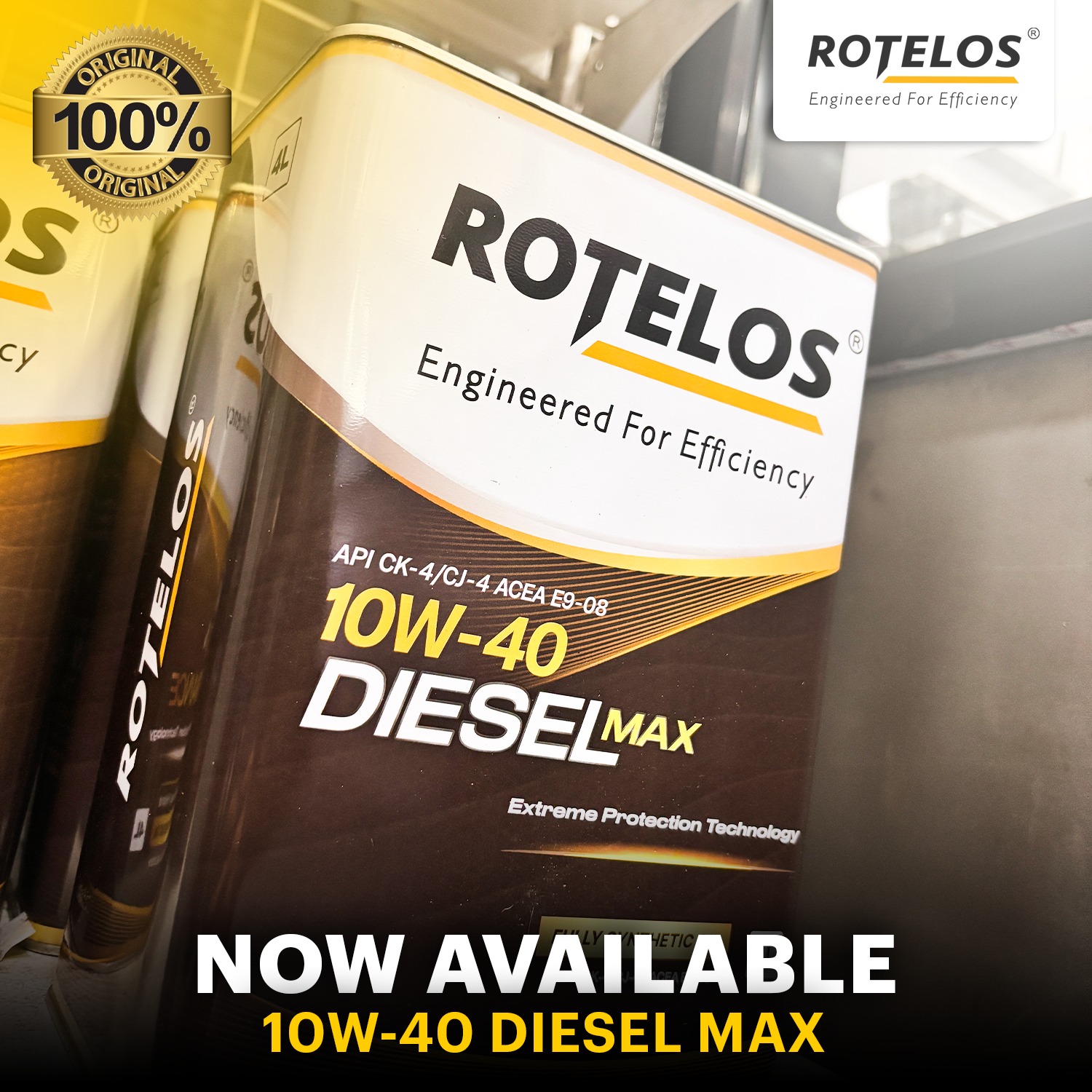 🛢️ ROTELOS... - Rotelos Automotive and Industrial Oils | Facebook