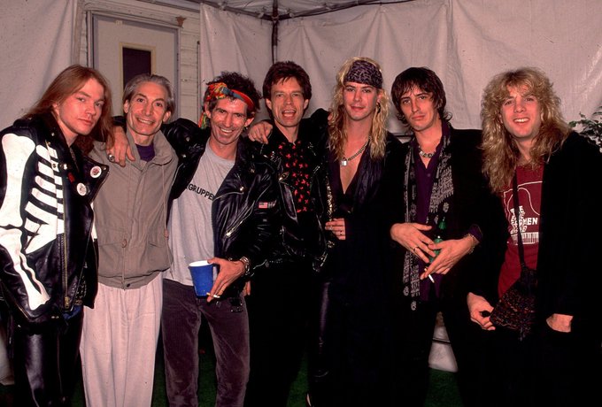 Rolling Stones & Guns N' Roses [60FPS] - 1989-12-17 - Convention