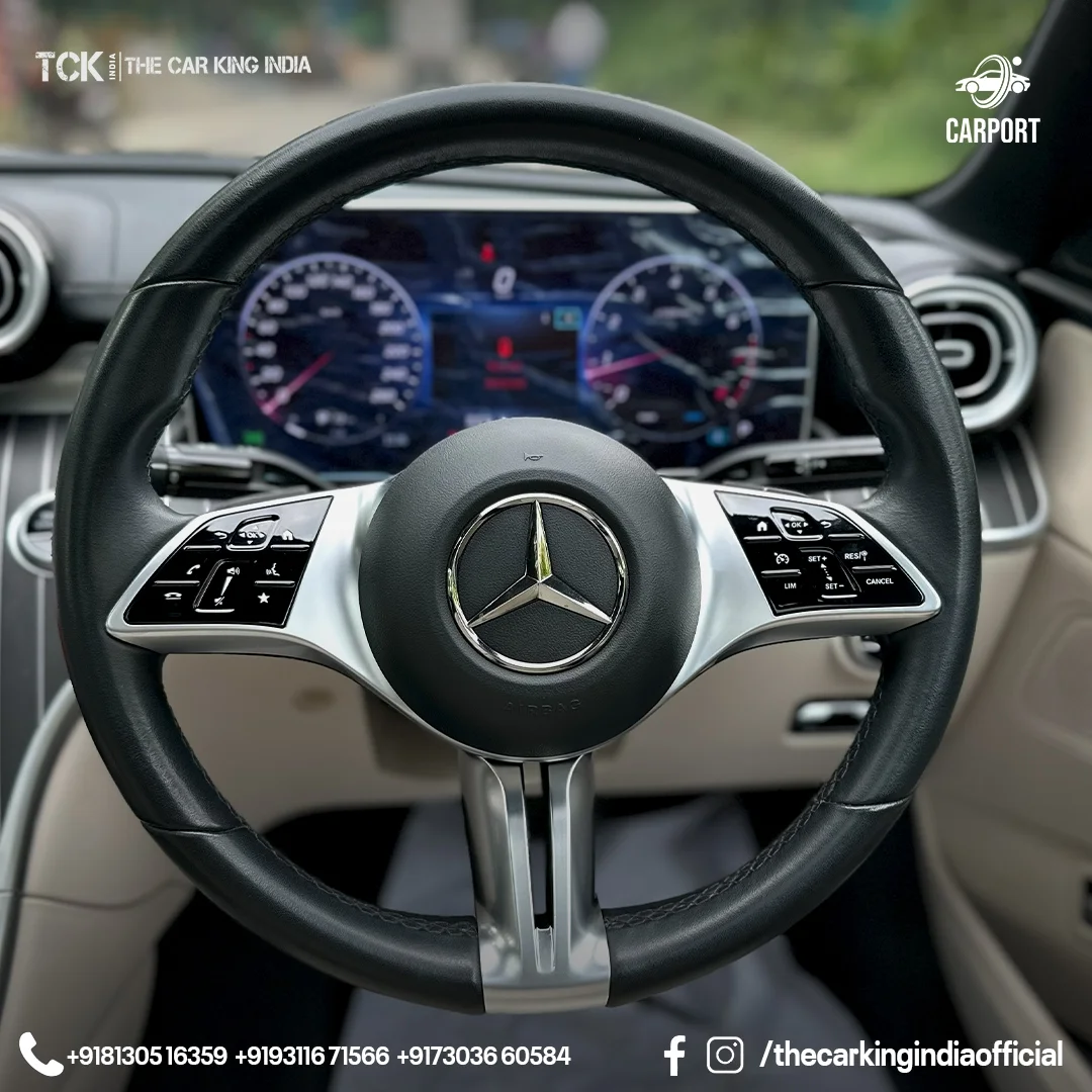 Experience luxury with the Mercedes C-Class 2023. Sleek, powerful