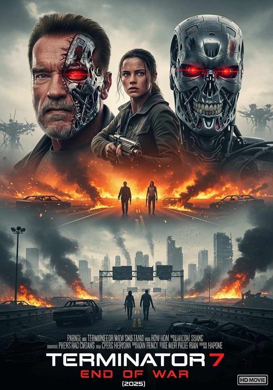 The Film - 🔥 TERMINATOR 7: End Of War (2025) – Official Trailer 💥 ...