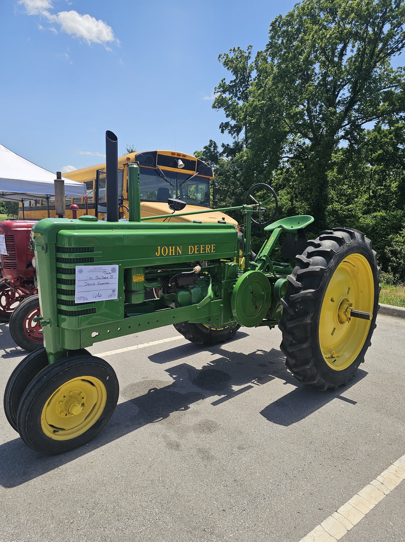 Three Trails Tractor Club