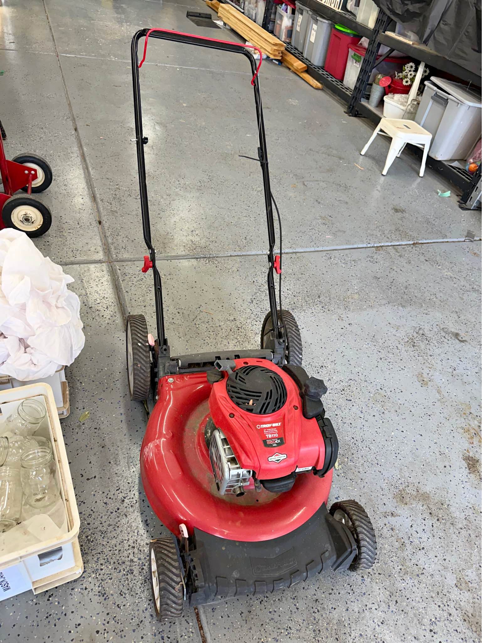 Mower, RV Valet, Billy Goat Leaf Vacuum, Golf Clubs, Honey Extractor ...