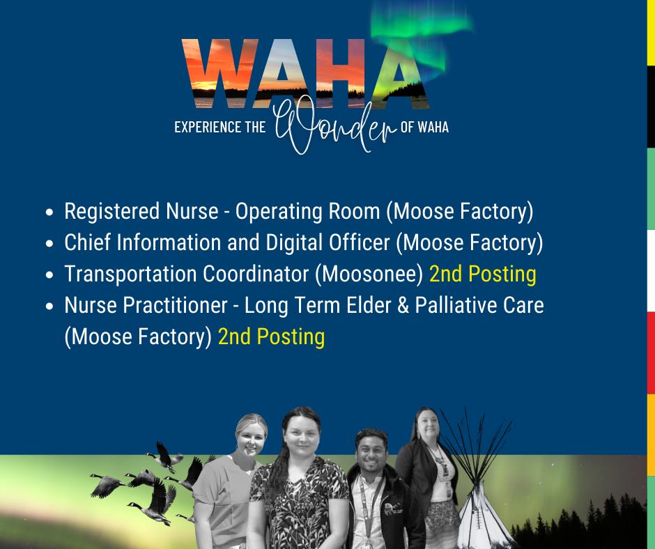 Weeneebayko Area... - Weeneebayko Area Health Authority