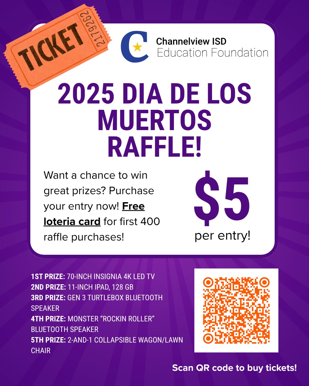 Channelview - Don't miss your chance to win amazing prizes-the CISDEF ...