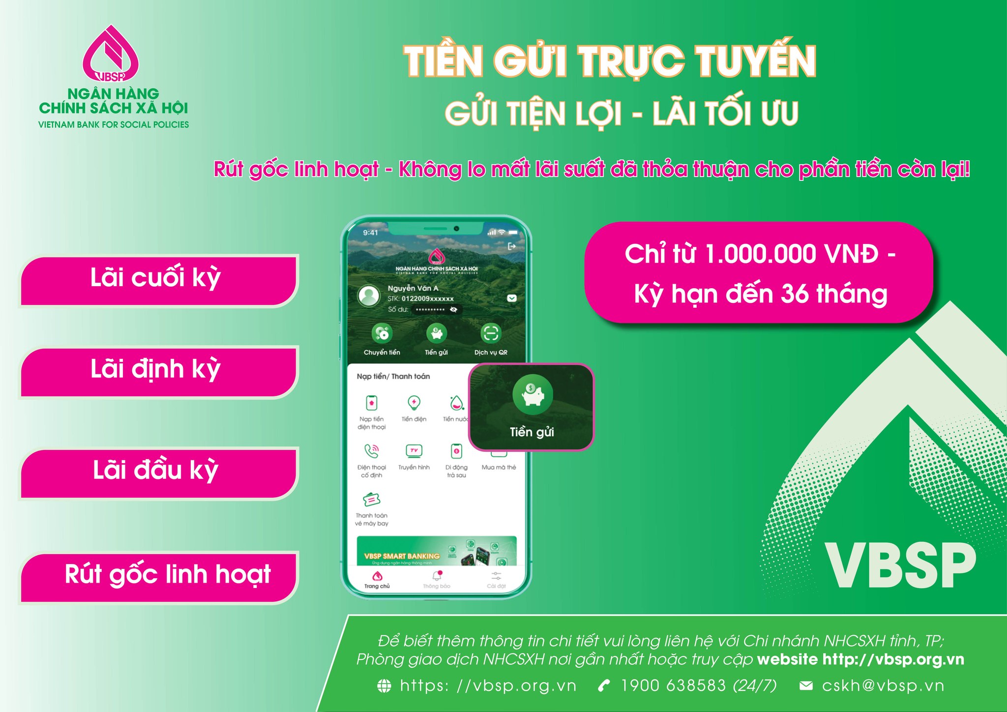 Đoàn Thanh niên VBSP