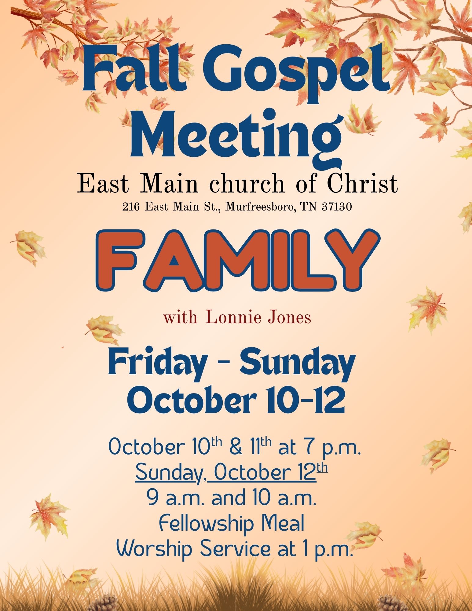 East - What does it mean to build a strong, faith-centered family in ...