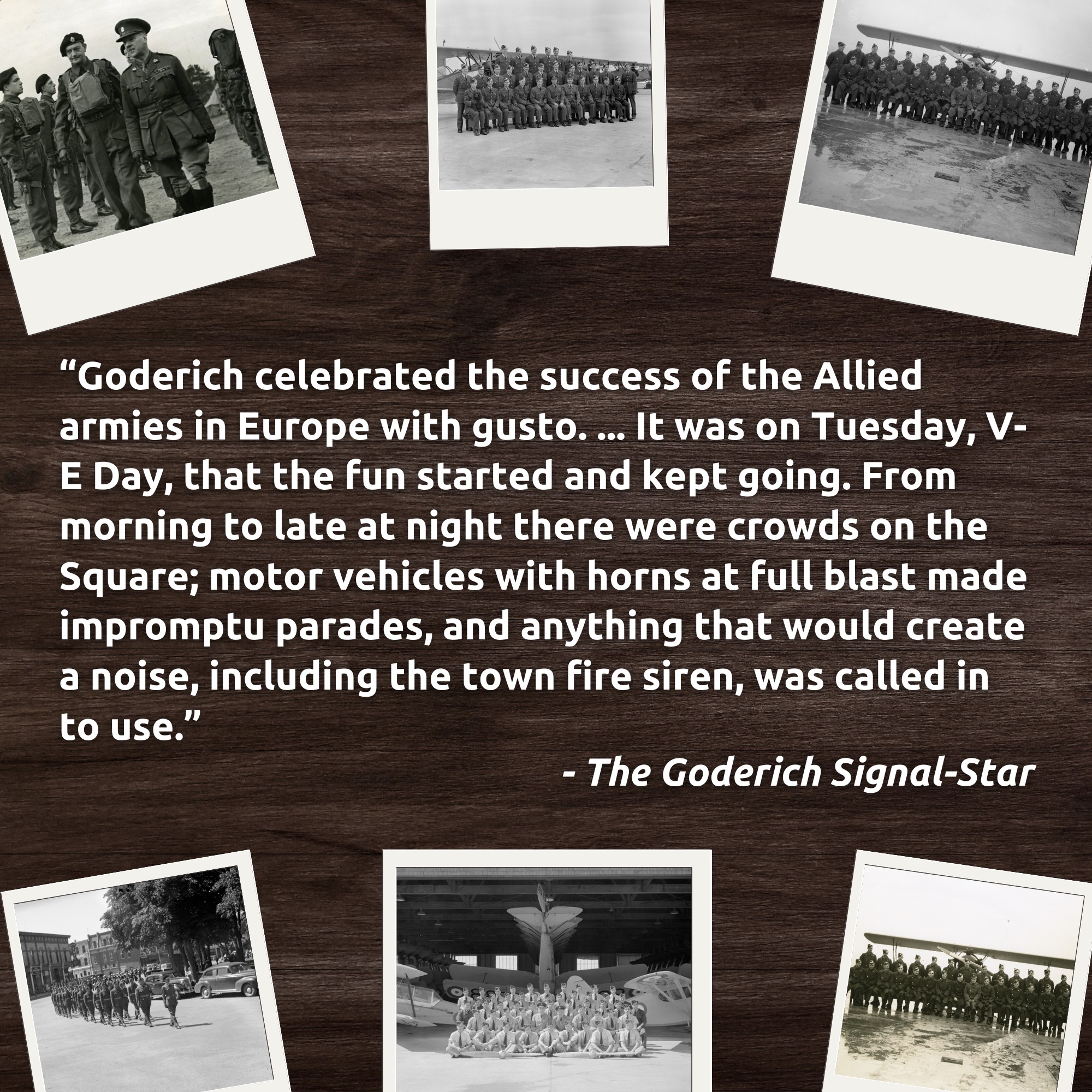 Today marks the 80th anniversary of... - Huron County Museum | Facebook
