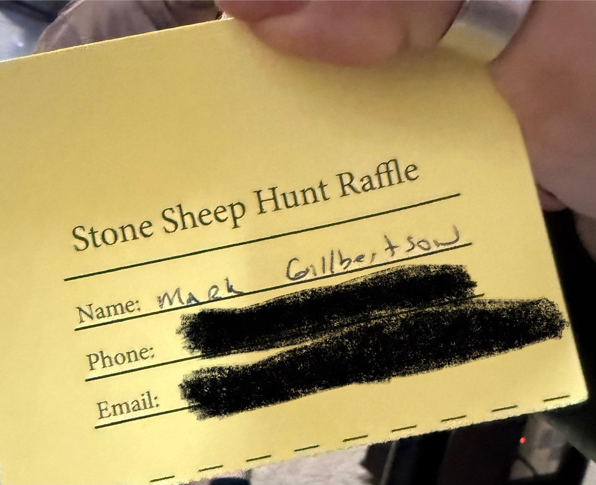 Wyoming - Mark G. is going stone sheep hunting with Terminus Mountain ...