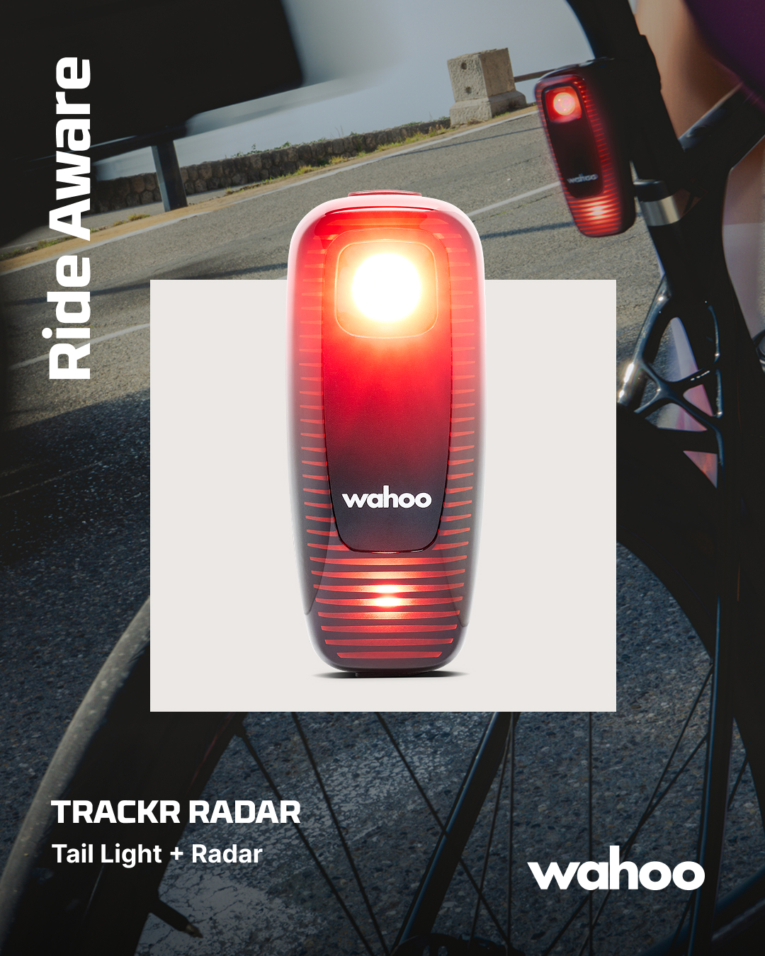 Cadence - Meet TRACKR RADAR, an all-in-one tail light and radar built ...