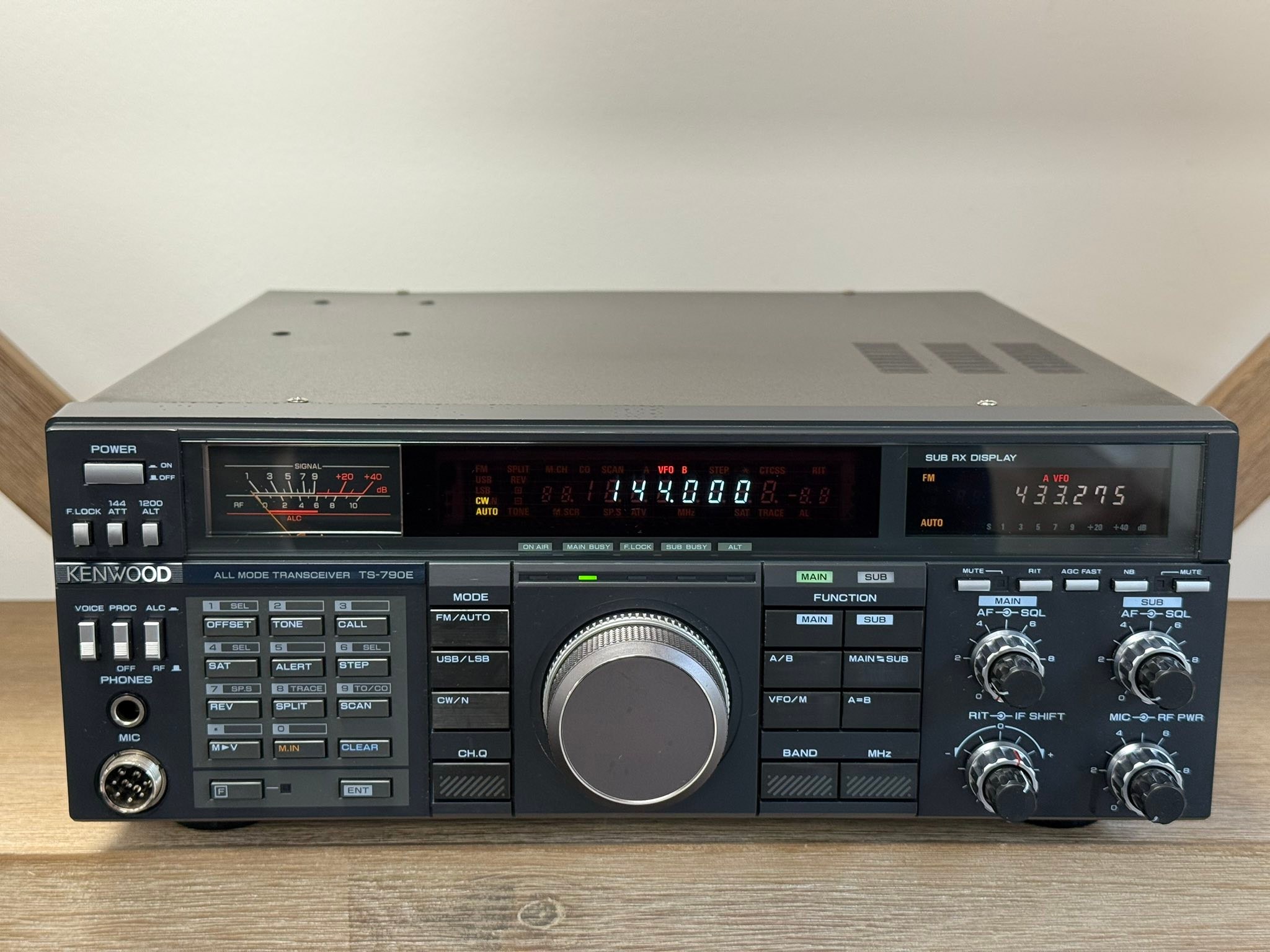 Kenwood TS-790E dual band transceiver for sale