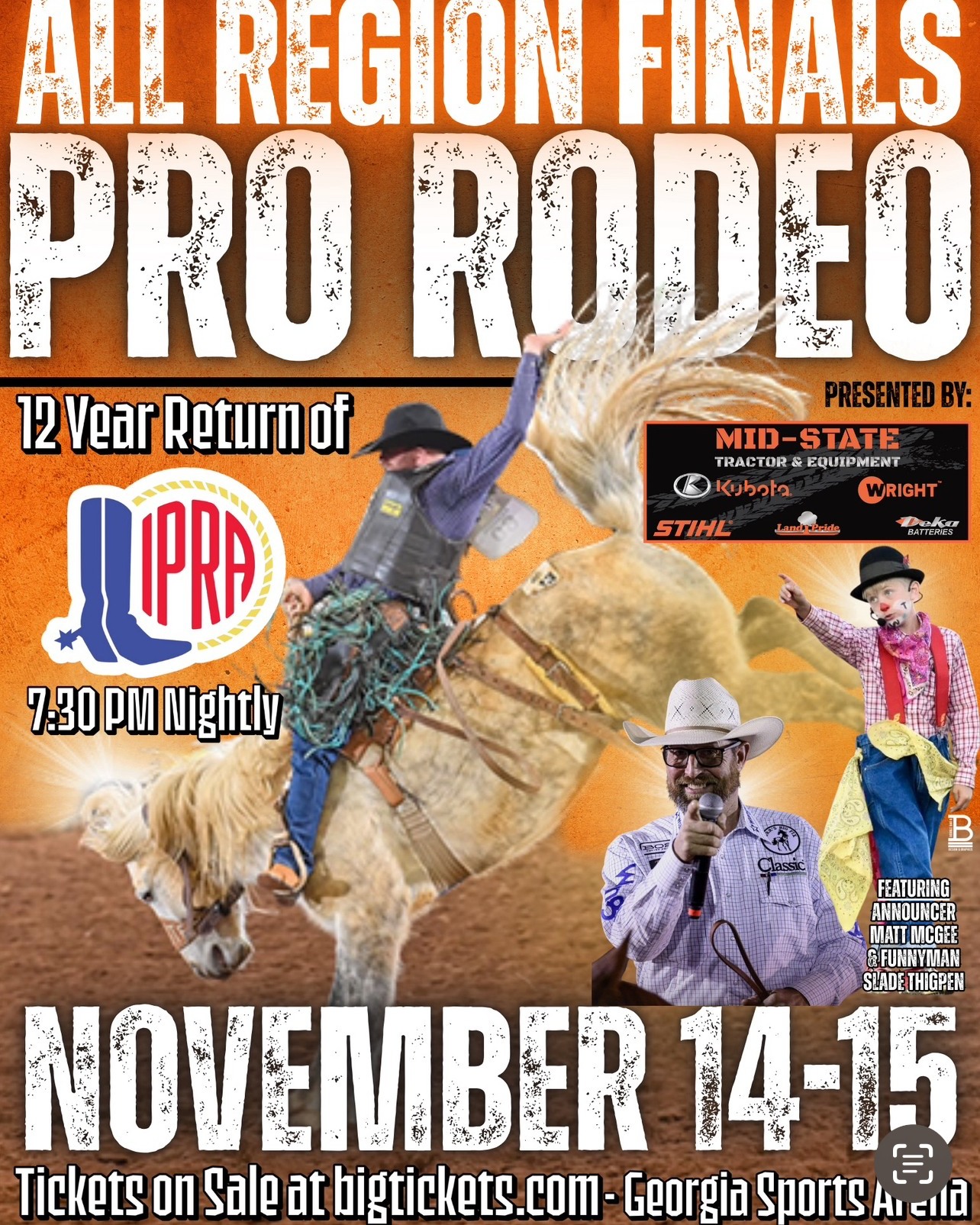 📅 Calling... - International Professional Rodeo Association | Facebook