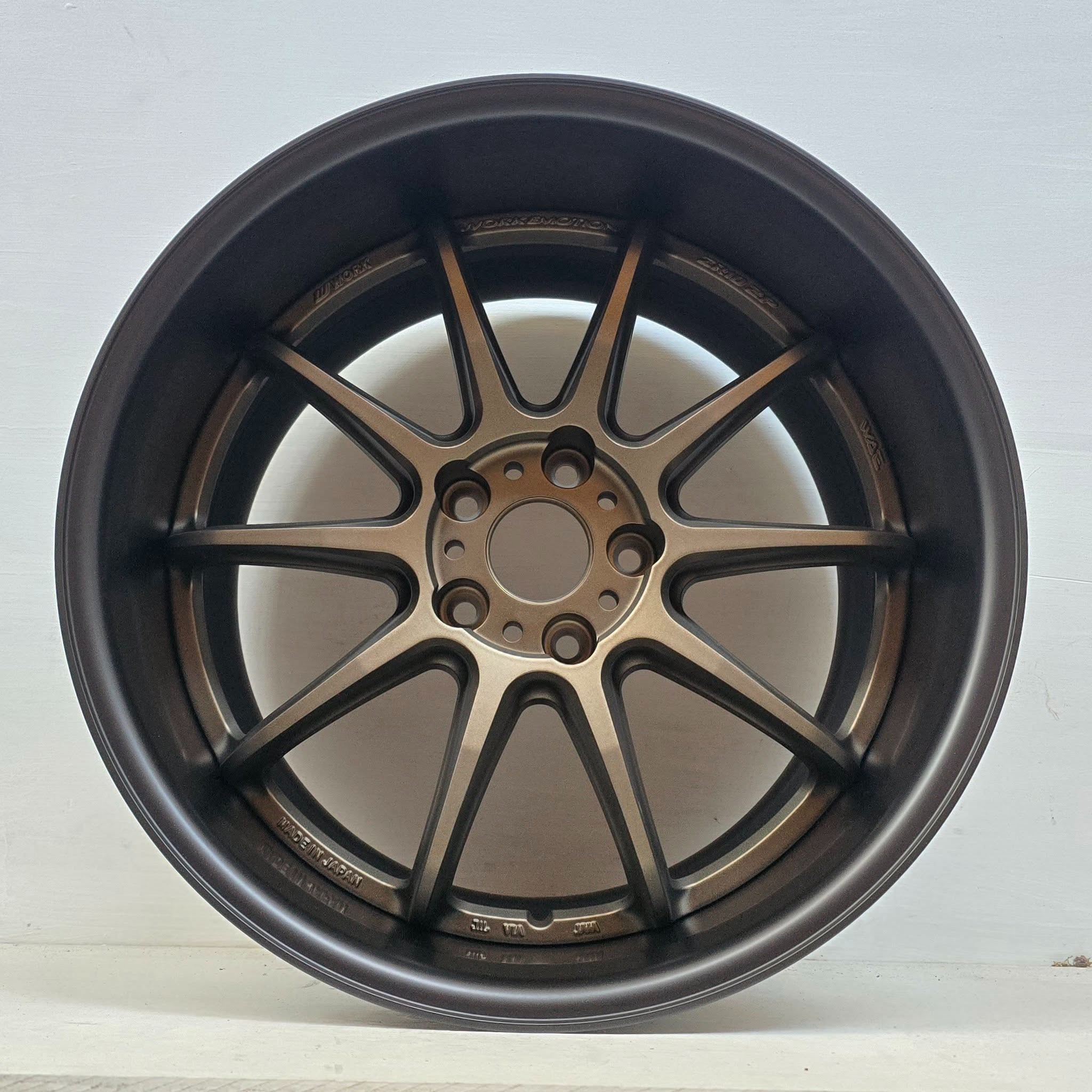 WORK Wheels New Zealand - Car: Mazda RX8 Wheels: WORK Emotion D9R Sizes ...