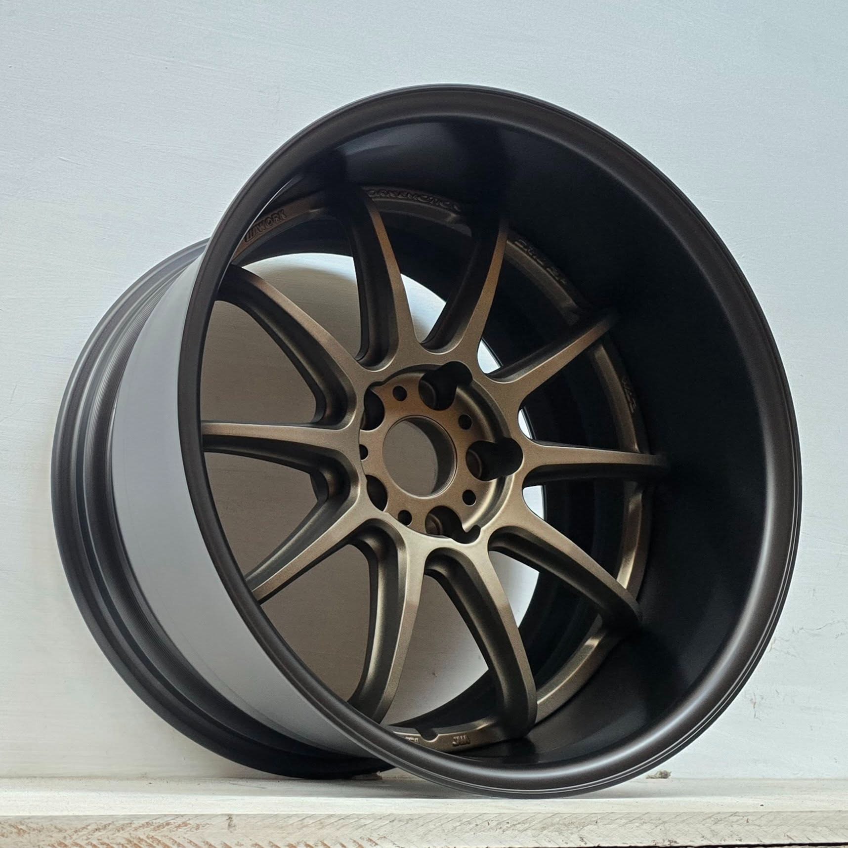 WORK Wheels New Zealand - Car: Mazda RX8 Wheels: WORK Emotion D9R Sizes ...