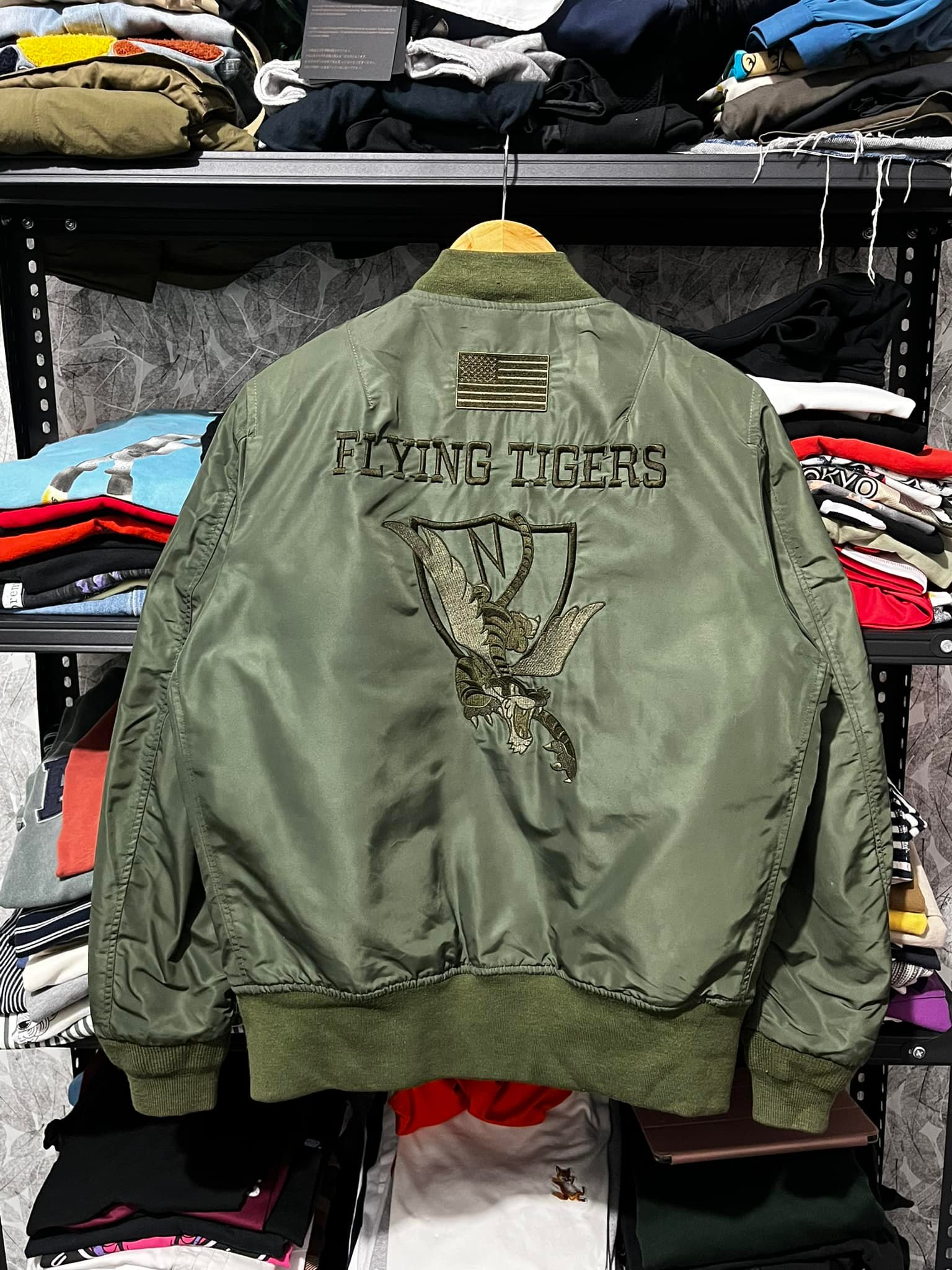 Avirex flying tigers bomber jacket for sale