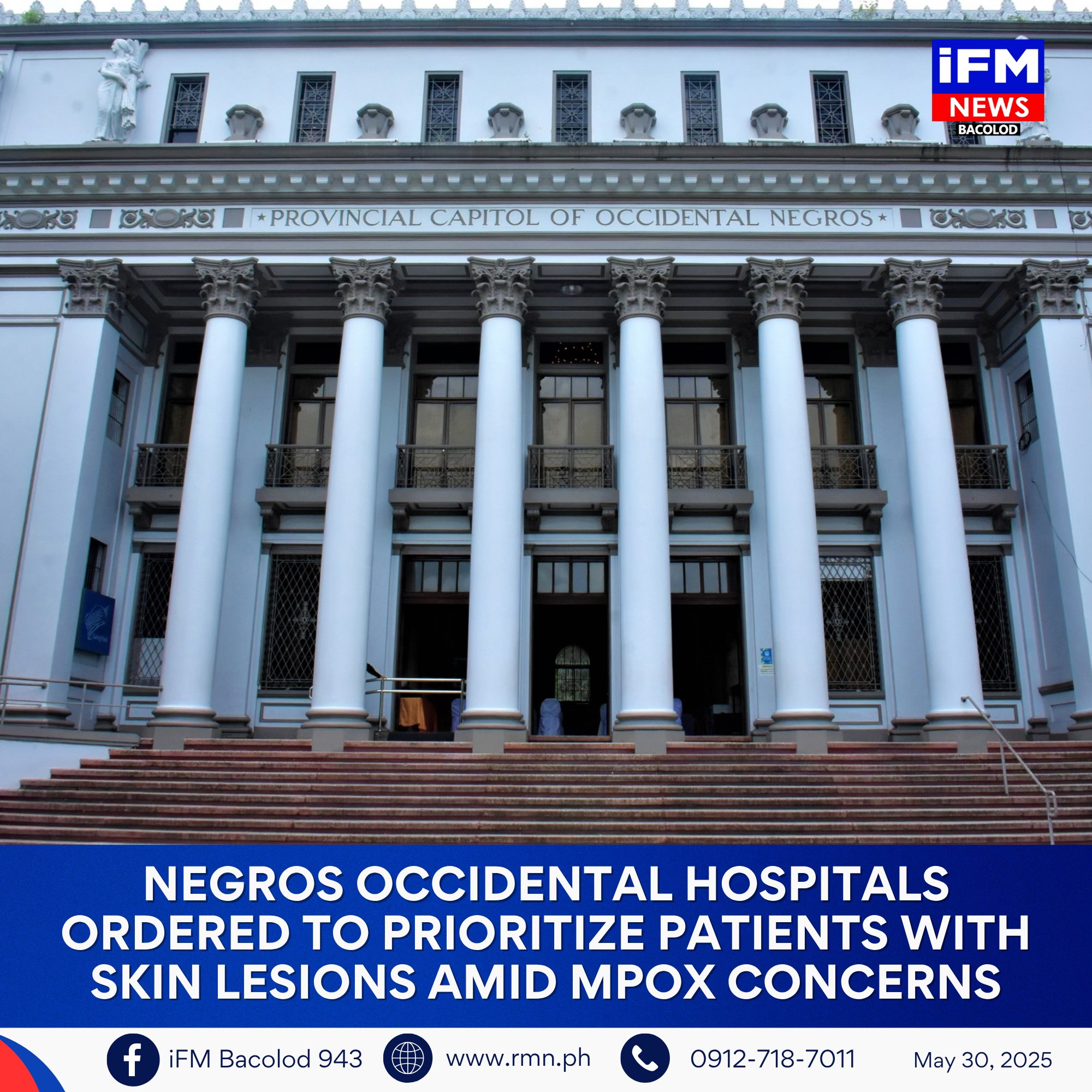 iFM - Negros Occidental Hospitals Ordered to Prioritize Patients with ...