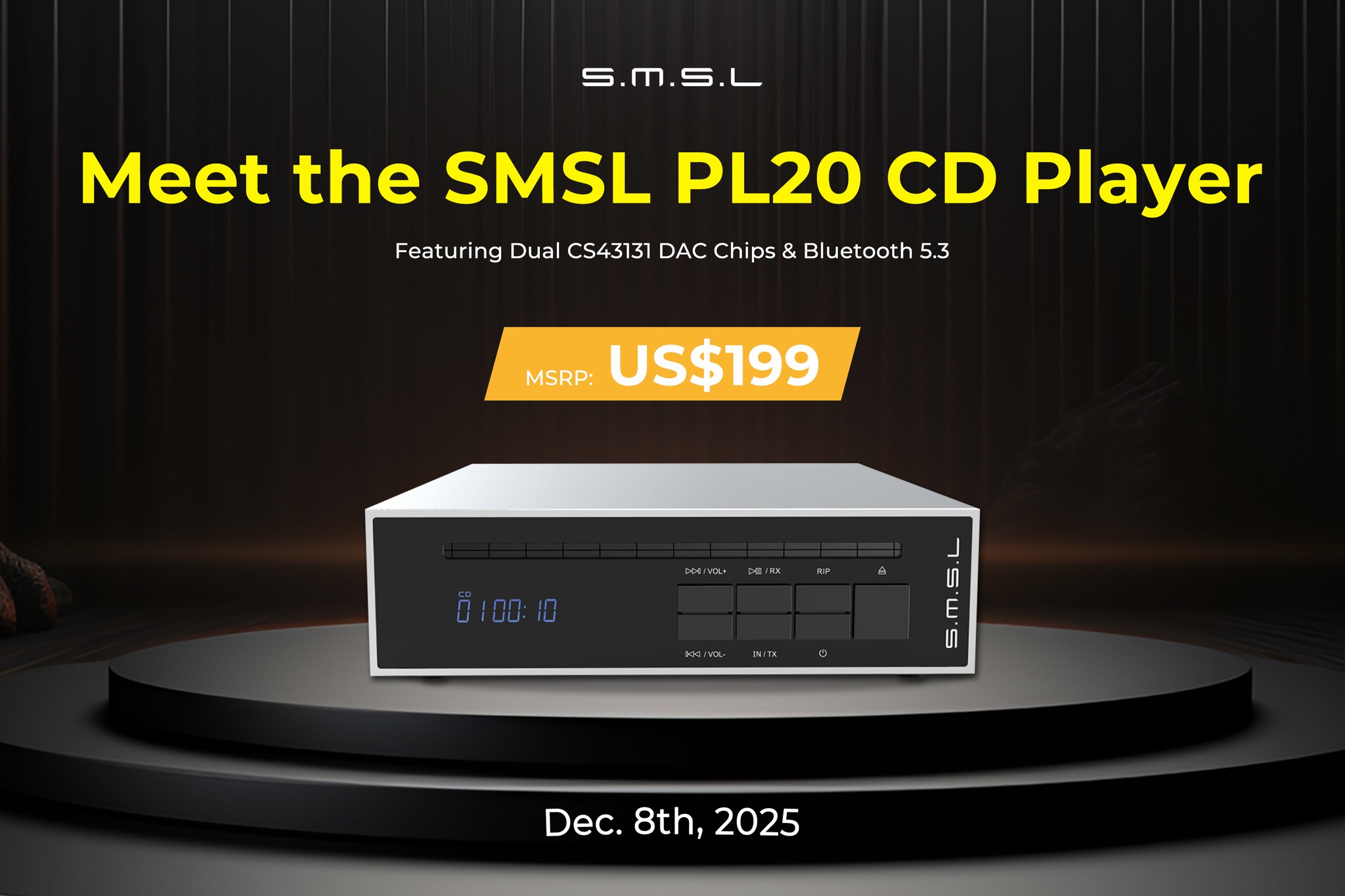 HiFiGo - 🌟Meet the new SMSL PL20!🎧 ⚡High-performance DAC & amplifier ...