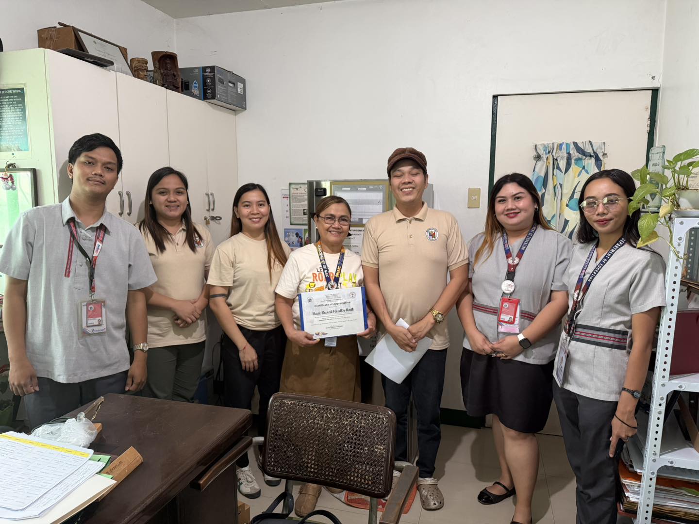 NAIC- Rural Health Unit | Naic