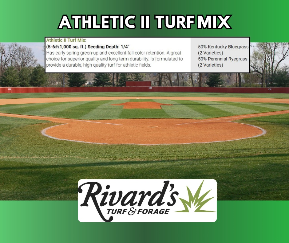 🌱 Introducing Athletic II... - Rivard's Turf & Forage Inc. | Facebook