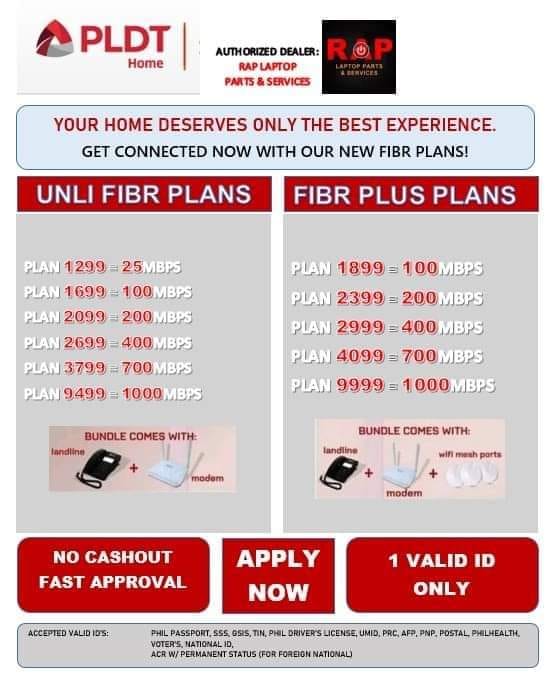 Fiber - 🏷️PLDT HOME FIBER OPTIC UNLIMITED INTERNET. We accept online ...