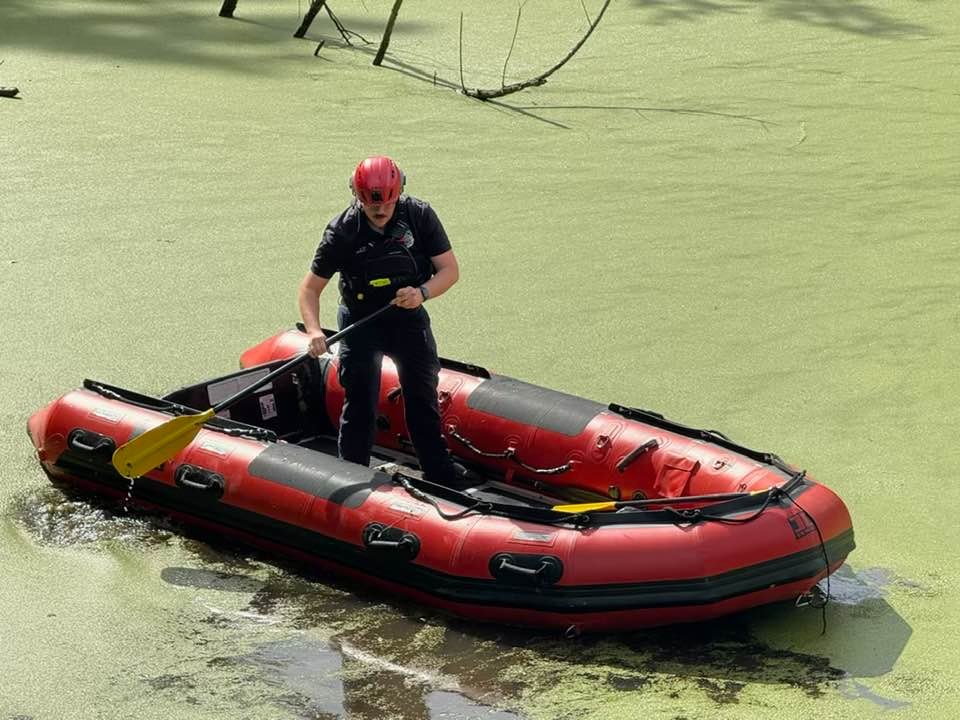 Mayor - Munford Fire Department assisted in water rescue: Munford Fire ...